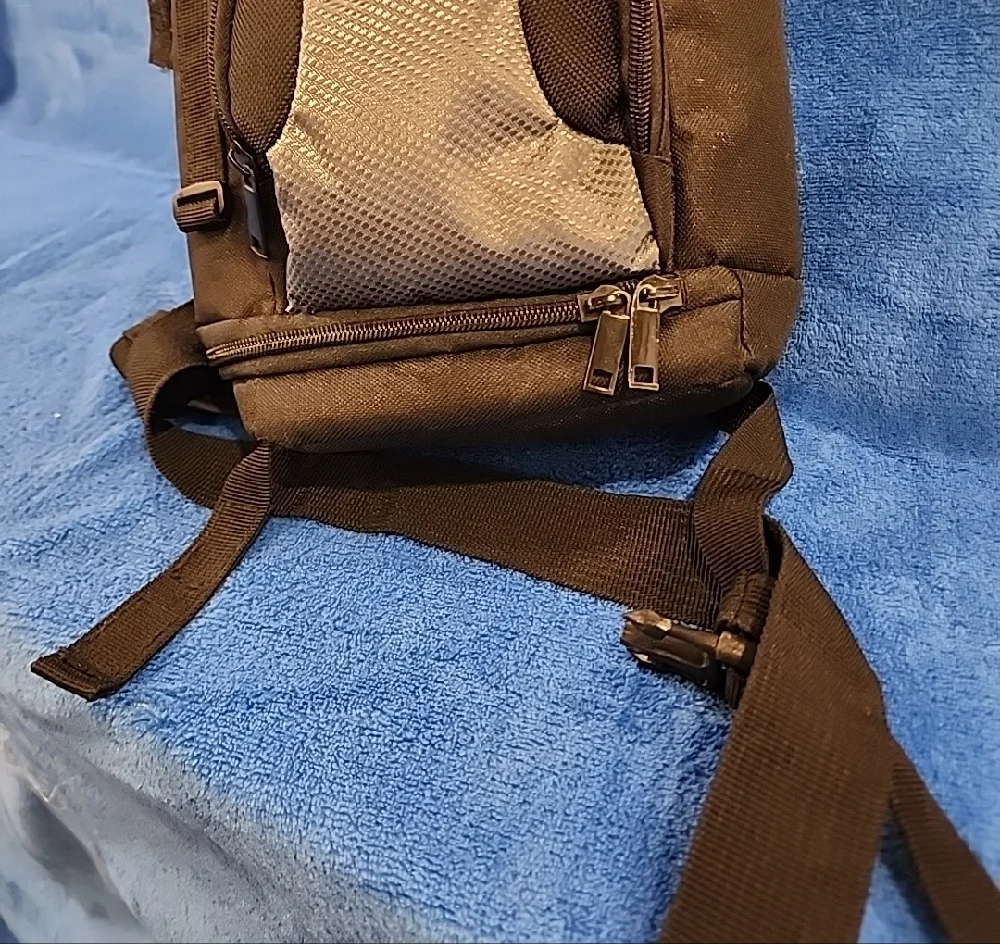Bower Black and Gray Sling Backpack Camera Bag